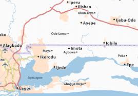 Search and share any place, find your location, ruler for distance measuring. Map Showing The Study Area Agbowa Within The Lagos Ogun States Download Scientific Diagram