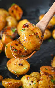Image result for roasted potatoes