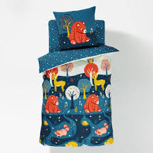 Housse De Couette Coton Orsi Housse De Couette Enfant Couette Enfant Housse De Couette