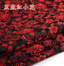 Shop with afterpay on eligible items. Black Red Flower Brocade Fabric Damask Jacquard Apparel Costume Upholstery Furnishing Curtain Material Cushion Fabric 75cm 50cm Brocade Fabric Cushion Fabriccurtain Material Aliexpress