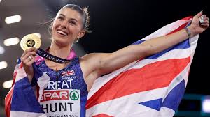 Reaction & analysis as GB's Hunt claims 100m gold at European Championships — BBC