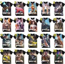 Free fire kelly vs joseph speed test who is fastest character in the game. Jual Kaos Baju Games Free Fire Kelly 3d Fullprint Ff16 Di Lapak Jannah Store Bukalapak
