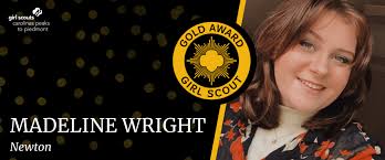 Madeline Wright Earns Girl Scouts Highest Honor