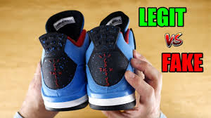 4 would you like to check out the new amusement arcade this weekend? Legit Vs Fake Jordan 4 X Travis Scott Originali Vs Ua Youtube