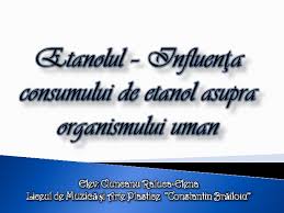 Efectele pe care alcoolul le are asupra mamei care alăptează. Ppt Influenta Consumului De Etanol Asupra Organismului Uman Larisa Ciuncanu Academia Edu