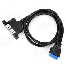 We promise we'll be your partner ensuring smoother and happier journeys ahead. Cy U3 384 Bk Screw Mount Type Usb 3 0 Single Port A Female To Up Angled Motherboard 20pin Header Cable 25cm Buy At The Price Of 2 86 In Dx Com Imall Com