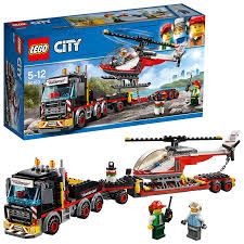 Jeu De Construction Pas Cher Lego City Le Transporteur D Helicoptere Amazon Lego Jouets Jouet Jouetpascher Jeu De Construction Lego City Idees Lego