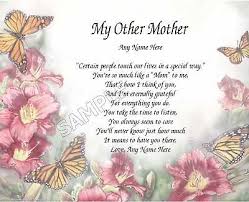  My Other Mother Personalized Art Poem Memory Birthday Mother S Day Gift Ebay Happy Birthday Aunt Birthday Wishes For Aunt Birthday Quotes For Aunt