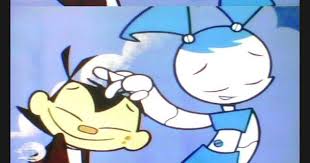 Out Of Context My Life As A Teenage Robot Mlaatr Out Of Context By Tharenstorm Teenage Robot Overwatch Reaper Cartoon