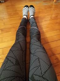 Wählen sie bitte ihre größe aus. Flame Sport Leggings Mit Muster Dunkelgrau Coral Kleiderkorb De