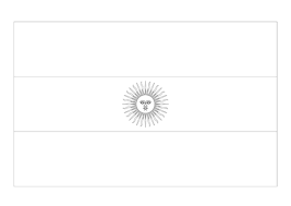Cuando se haya ampliado bandera de uruguay para colorear utilice las opciones de su navegador para guardar o imrimir. Bandera De Argentina Para Descargar Colorear Jpg Png Pdf