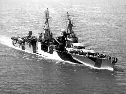 wwii uss indianapolis found  loquitur