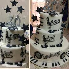 Torta Per Un Musicista Torte Compleanno