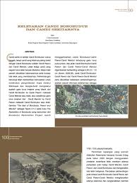Maybe you would like to learn more about one of these? Analisa Candi Mendut Pawon Borobudur
