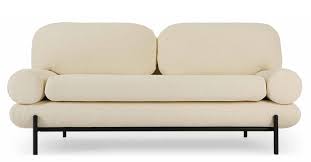 Comfort, alta qualità e design senza tempo sono i segni distintivi. Divano A 2 Posti Boucle Bianco Metallo Nero Nv Gallery Omnya Nv Gallery