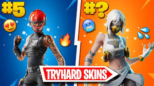 15 most tryhard skins in fortnite season 2! 10 Most Tryhard Skins In Fortnite Chapter 2 Season 3 Youtube