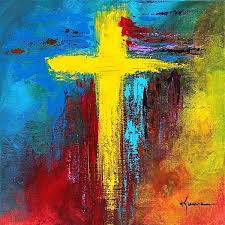 Pin By Lisa On Cross Art In 2021 Cross Paintings Christian Paintings Abstract Art Painting