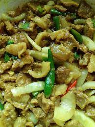 Daging salai ini saya dapat dari sahabat saya iaitu owner, daging salai cik yah. Daging Masak Asam Utara Hybrid Art