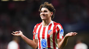 Los impresionantes números de Julián Álvarez con el Atlético de Madrid en la temporada 2025-2026 de LaLiga