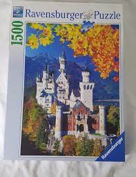 I understand some puzzles are challenging, but personally, if i can pick up a piece that isn't a single solid color and not find it on the poster or box, it's. Ravensburger Jigsaw Puzzle 1500 Piece Neuschwanstein Castle In Autumn Jigsaw Puzzles Le Puzzle Neuschwanstein Castle