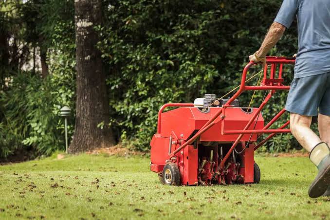 Professional Lawn Aeration Services