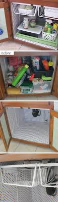 Rangement Sous L Evier Rangement Sous Evier Rangement Maison Rangements Et Organisation