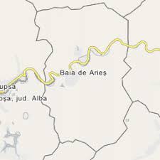 Baia de arieș, distrikto alba, rumanio. Baia De Aries