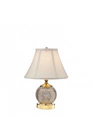 Waterford Alana 15 5in Mini Accent Lamp Mini Accent Lamps Waterford Lamp Accent Lamp