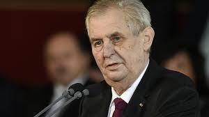 Do úřadu byl zvolen přímou volbou v roce 2013. Czech President Milos Zeman Apologises To Serbia For 1999 Nato Bombing Euronews