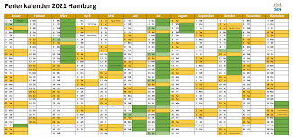 Gesetzliche feiertage und ferien in bayern fuer 2021. Ferien In Hamburg 2021 Kalender Und Ubersicht