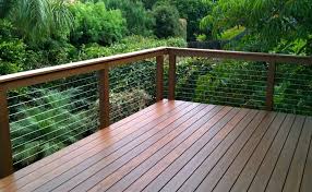 We researched several options and decided to install hog wire deck railing. Wood Framed Composite Combo San Diego Cable Railings Deck Railings Deck Railing Systems Deck Railing Design