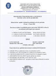 We did not find results for: Inscriere GrÄƒdiniÈ›Äƒ Program Actualizat Mai 2020 È™coala GimnazialÄƒ Giarmata