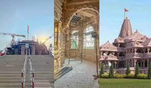नगर में निकली भव्य Akshat Kalash Yatra का जगह-जगह हुआ स्वागत