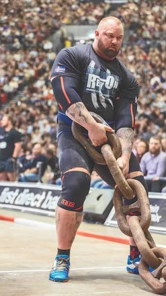 Europe's Strongest Man | Muscle & Fitness UK Edition - Health - Read this  story on Magzter.com