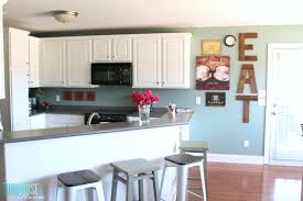 painted kitchen cabinets with benjamin