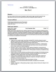 Physician assistant resume example (text version) petra dufkova. Physician Assistant Resume Curriculum Vitae And Cover Letter Samples The Physician Assistant Life