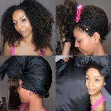Make sure the sleeves are facing you. How I Preserve My Curl Definition Overnight Naturallycurly Com