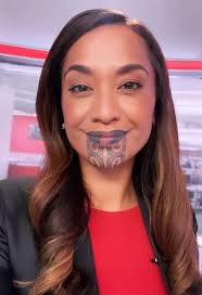 A TV presenter from New Zealand with a traditional Māori face tattoo hits  back at a viewer after he said her markings were a "bad look" 😱 What she  said left all