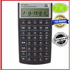 If you're not sure what rv you. Hp 10bii Financial Calculator Financial Consultant Calculator Shopee Malaysia