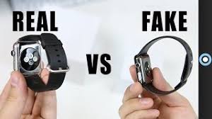 Fake Vs Real Apple Watch Youtube