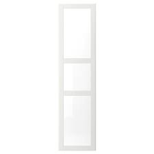 Tyssedal Tur Mit Scharnier Weiss Glas Ikea Deutschland Pax Turen Kleiderschranksystem Pax Korpus