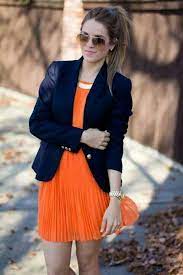 Pin By Layan Naqeeb On Fashion Style Cool Street Fashion Orange Fashion Style