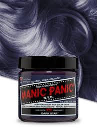 Amazon Com Manic Panic Dark Star Grey Hair Dye Classic Beauty