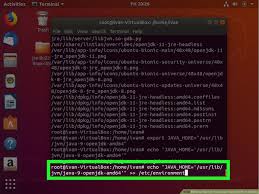 This blog covers the various aspects of how to set a java path for your jdk including both temporary and the permanent path. How To Set Up Your Java Home Path In Ubuntu 10 Steps