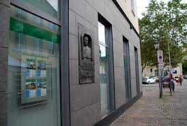 Birmingham, united kingdom 3000 m: Unbekannt Gedenktafel Fur Georg Friedrich Dasbach Public Art Trier