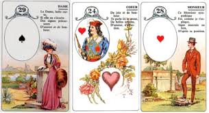 Before you start to question the lenormand cards online, collect yourself and concentrate on your concerns. How To Read Lenormand Cards In Fortune Tarotx
