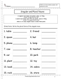 Plurals Worksheets 3rd Grade And Singular And Plural Nouns Worksheets In 2020 Plurals Possessive Nouns Worksheets Nouns Worksheet