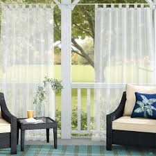 Stain and mildew resistant, moisture resistant, and fabulous looking. Velcro Tab Outdoor Curtains Wayfair
