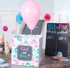 To top things off, there are some cleverly adorable ways to tell them! Gender Reveal Party Supplies Gender Reveal Themes Party City