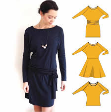 Das teen vivienne kleid kommt in den • schnittmuster in pdf format zum ausdrucken auf a4 papier • größe 154 (34) größe 164 (36), 170 (38), 176 (40) • ausführliche photo beschreibung. Kleid 17 Raglankleid Fledermausarmel Schnittmuster